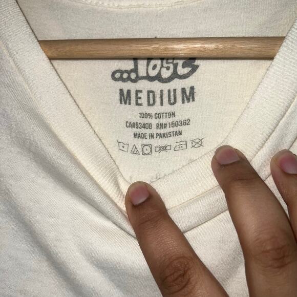 Lost T-Shirt Medium Desert Cactus/Snake Graphic - Picture 4 of 6